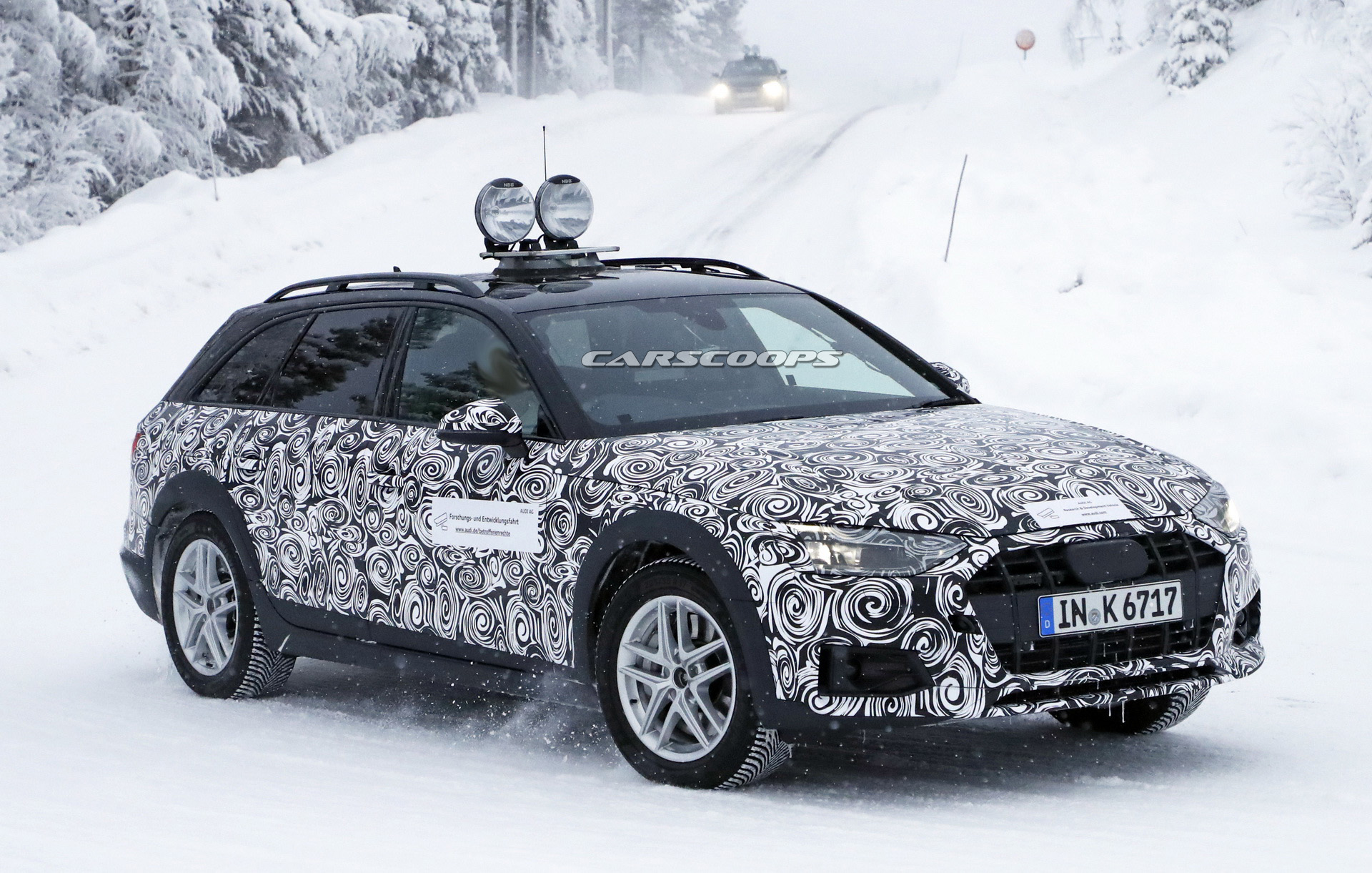 audi a4 allroad facelift spy shots 5 2020 Audi A4 Allroad Facelift Coming With Q8-Inspired Styling