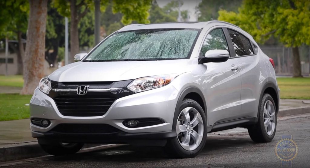 2019 Honda HRV Should Be On Your List If You're Looking
