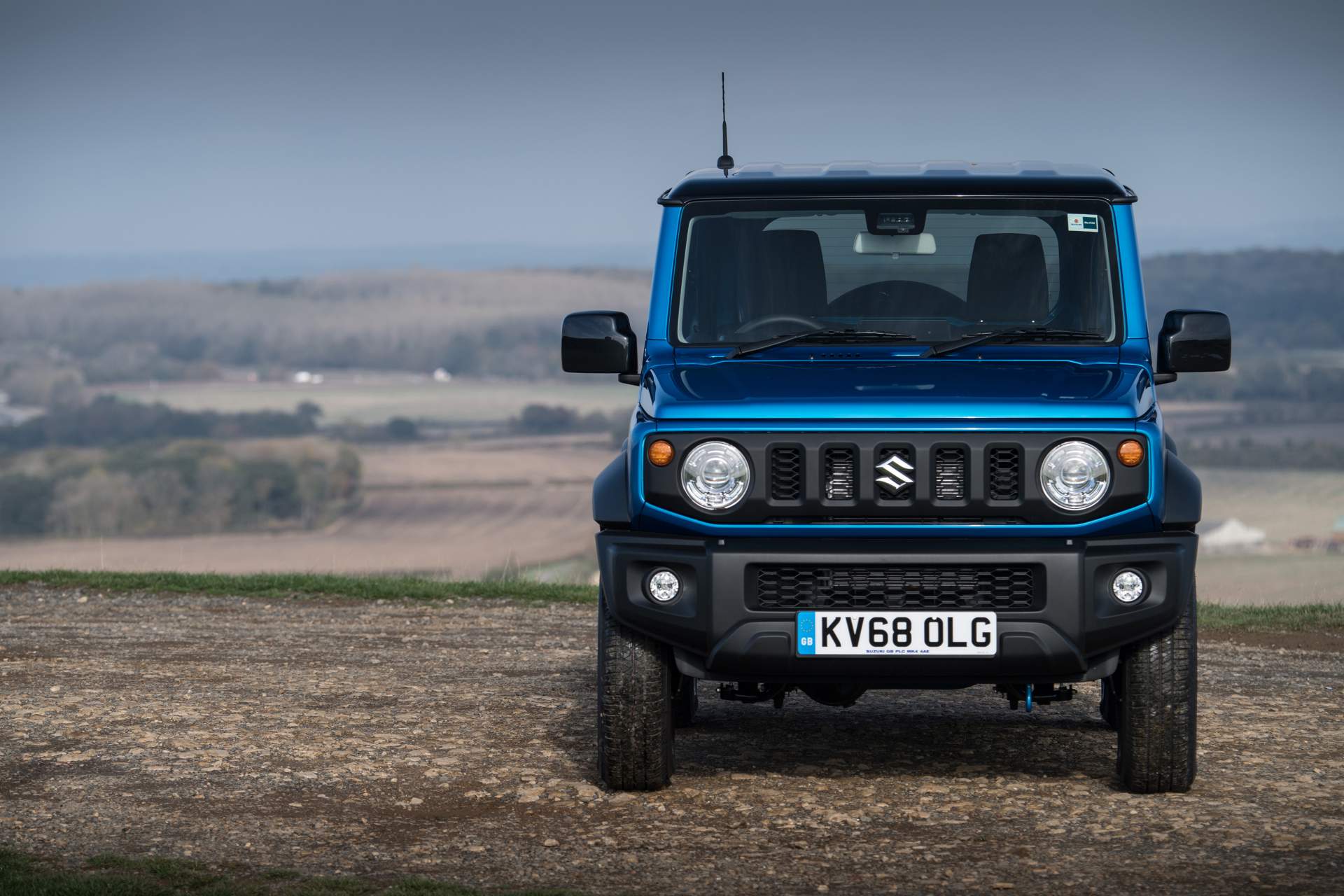 2019 Suzuki Jimny SZ5 UK-spec 12 New Suzuki Jimny Will Still Hold 61 Percent Of Its Value After Three Years