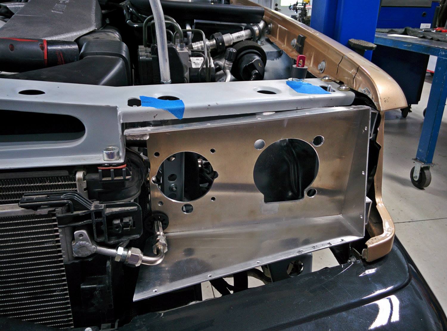 mercedes 190e c63 amg conversion 116 Tuner Transplants Classic Mercedes 190E 2.5 16 EVO Body On A Modern C63 AMG