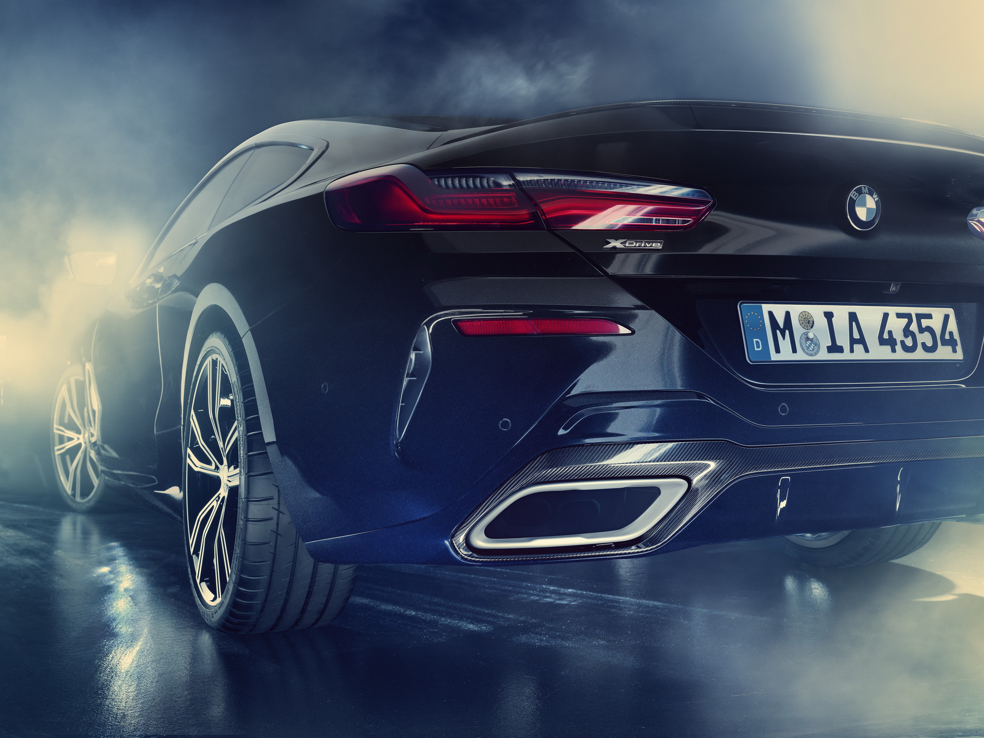 bmw individual m850i night sky 2 BMW Individual M850i Night Sky Is Made With Materials From Outer Space