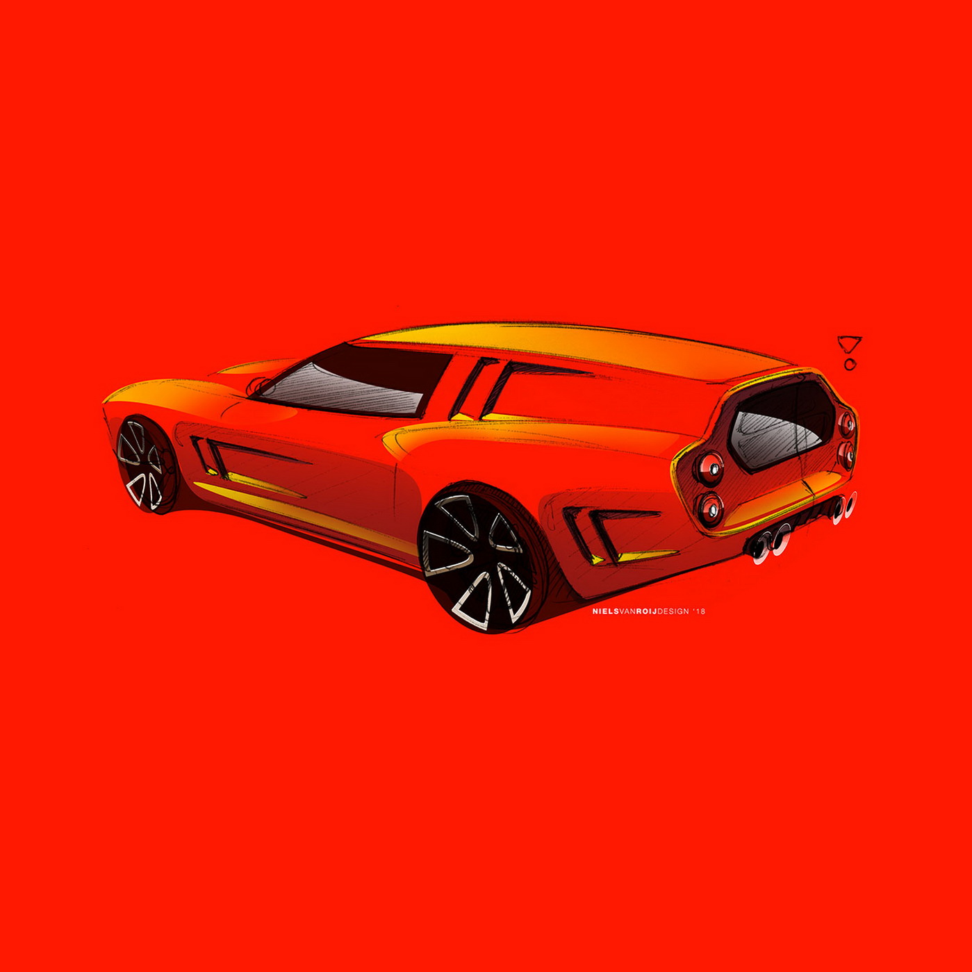 Ferrari-Breadvan-Project-08 Ferrari Breadvan Hommage Under Development Based On A 550 Maranello