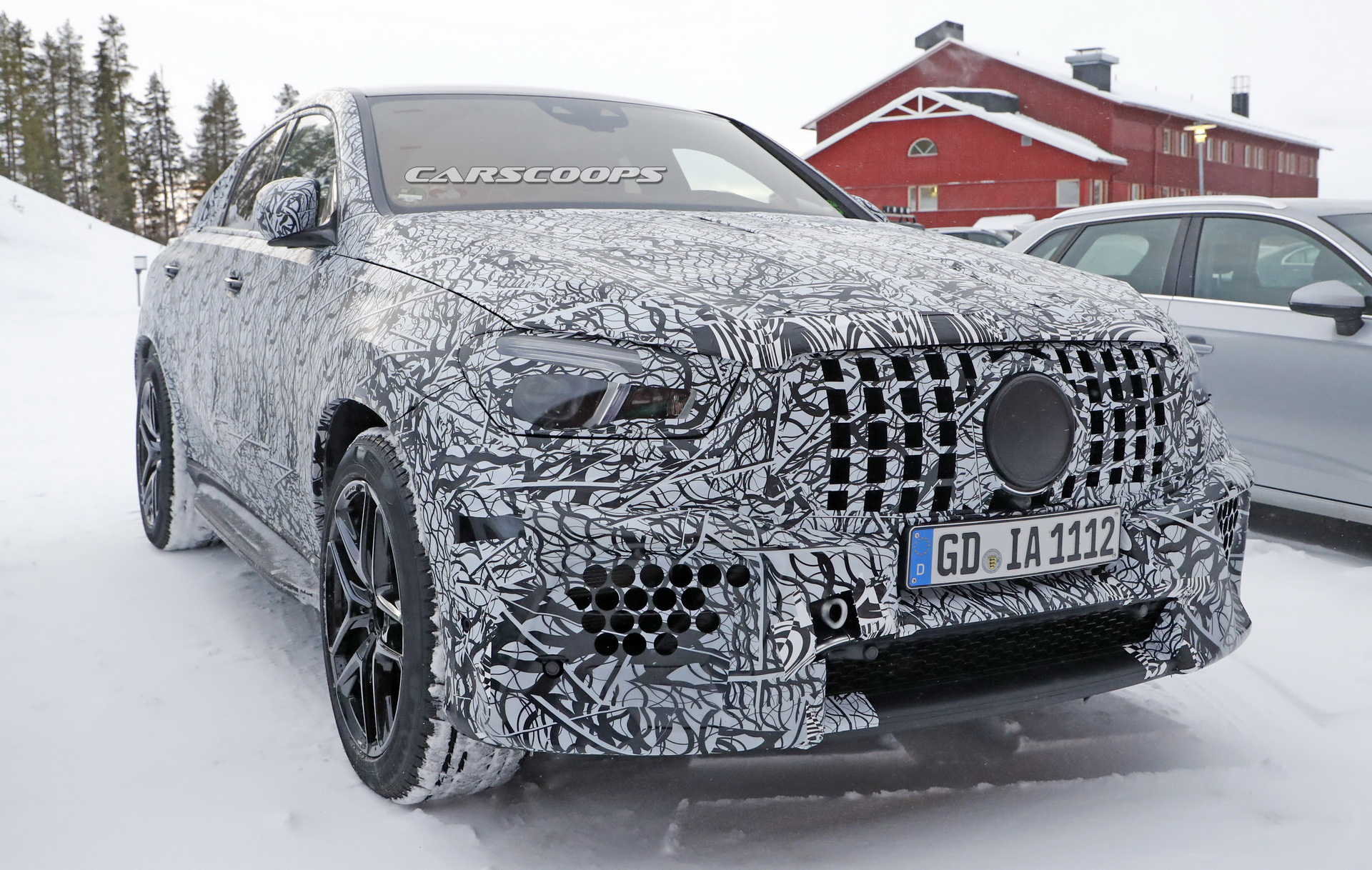 2020 mercedes-amg gle 63 coupe spy 12 Hot New 2020 Mercedes-AMG GLE 63 Coupe Coming With Up To 603 HP