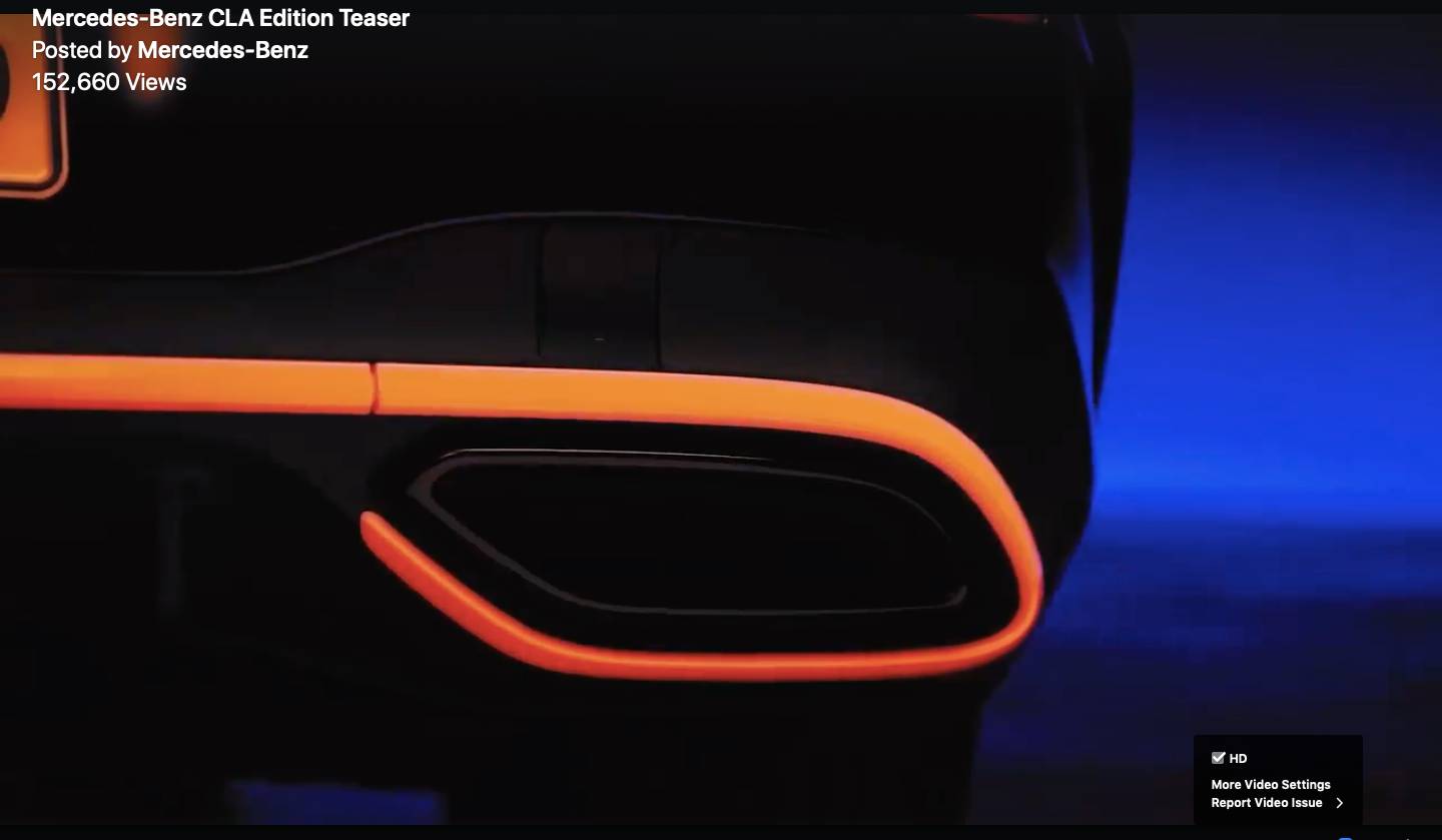 2020 Mercedes CLA 6 2020 Mercedes-Benz CLA Shows More Skin In Most Revealing Teaser Yet