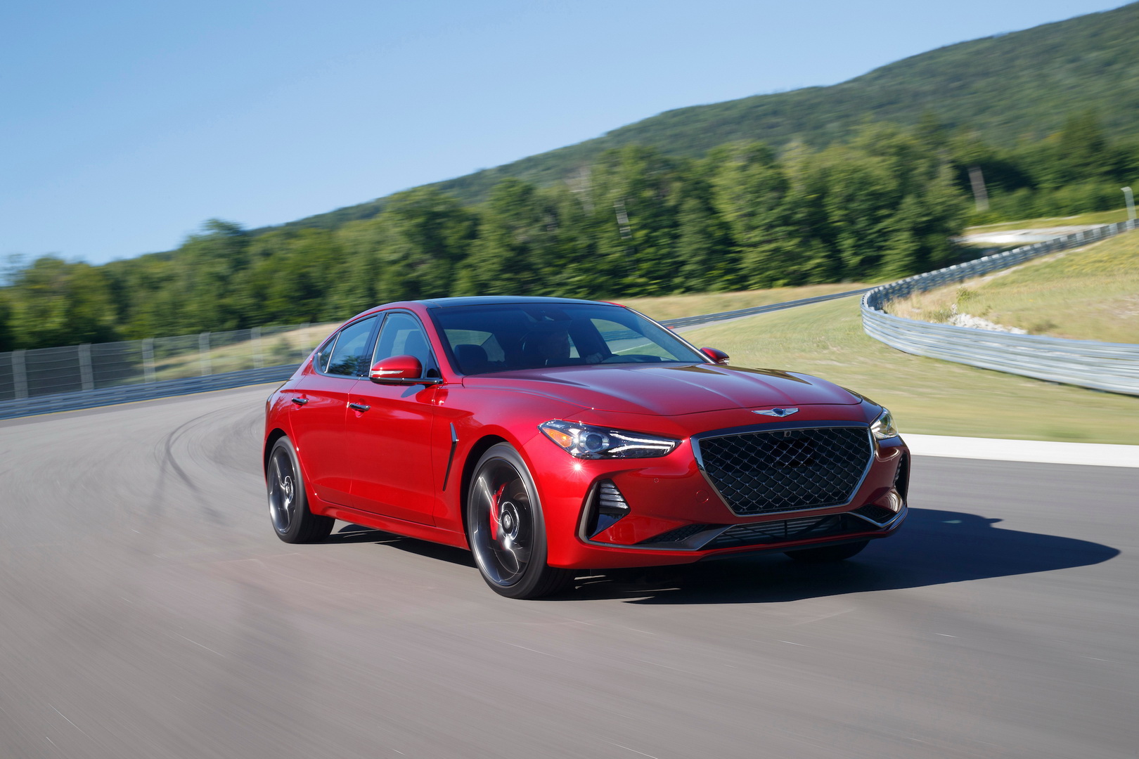 2019 genesis g70 2 Genesis Won’t Build A Fast G70 To Rival The BMW M3