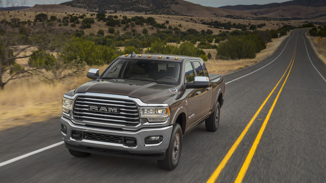 2019 Ram 2500 HD Megacab 6 2019 Ram HD Brings Up To 1,000 Lb-Ft Of Torque, Class-Leading Towing