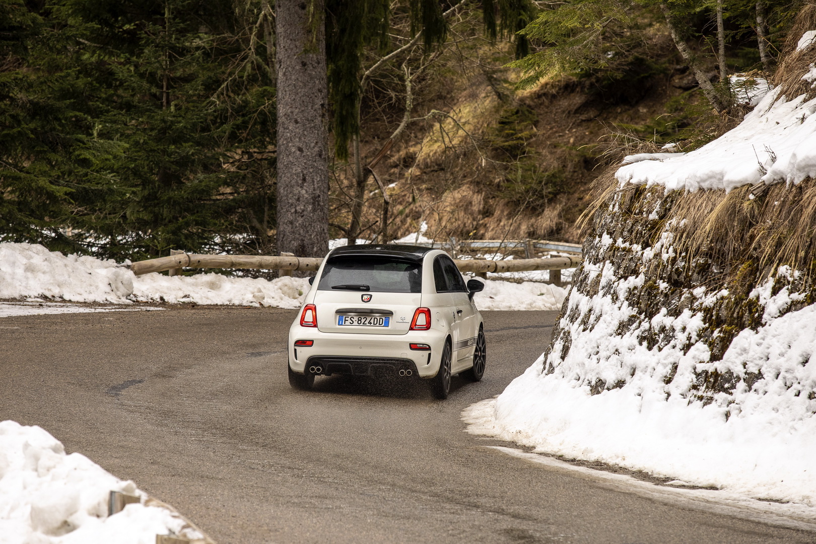 2019 abarth 595 124 70th anniversary 56 2019 Abarth 595 And 124 Spider Celebrate The Brand’s 70th Anniversary