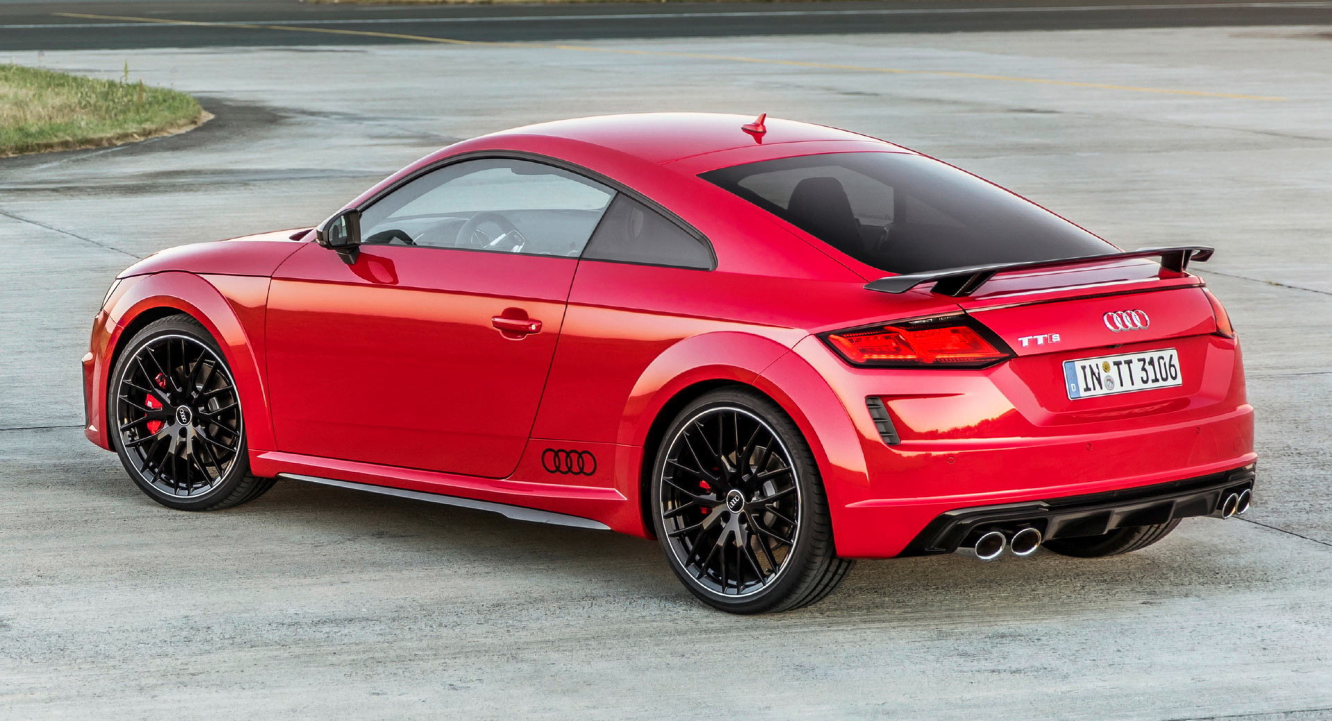 2019 Audi TTS 'Competition' On Sale Europe |