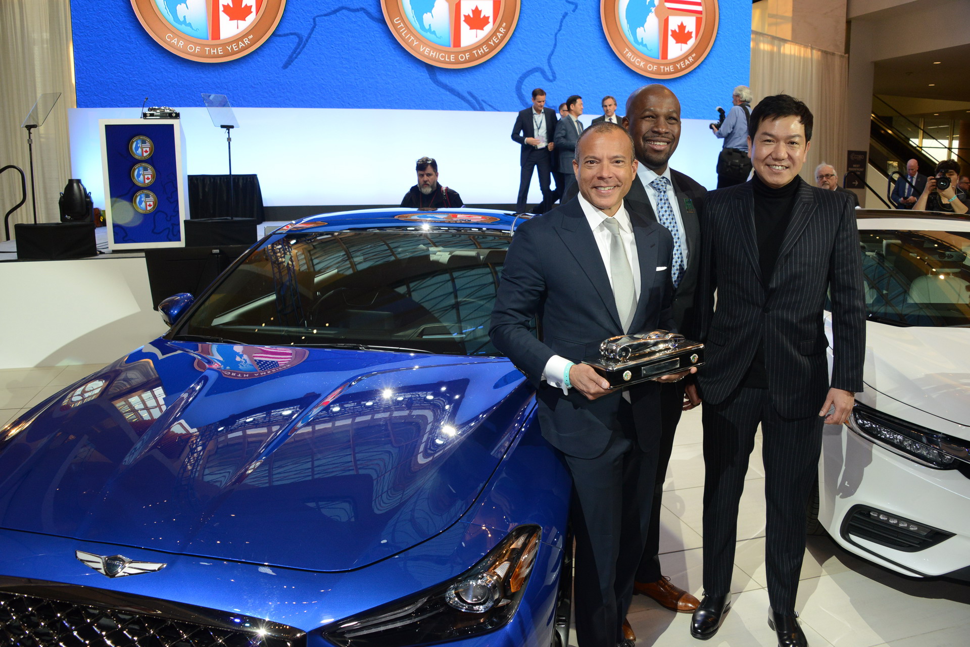 NATCOY 2019 3 Koreans Win Big At 2019 North American Car, Utility And Truck Of The Year Awards