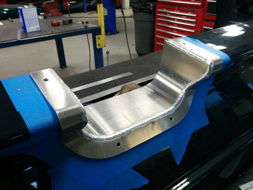 mercedes 190e c63 amg conversion 93 Tuner Transplants Classic Mercedes 190E 2.5 16 EVO Body On A Modern C63 AMG