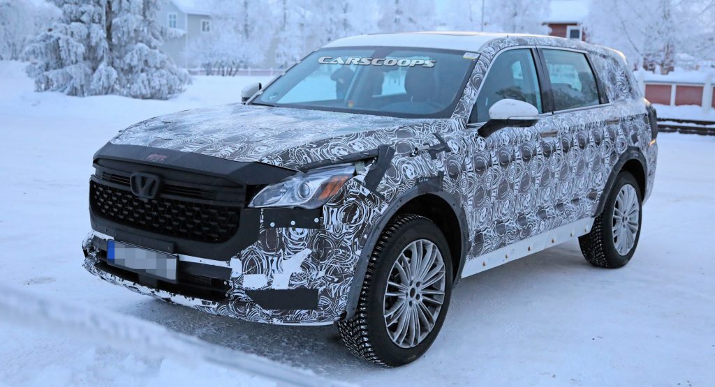  China’s Brilliance Caught Testing Seven-Seat V7 SUV In Europe
