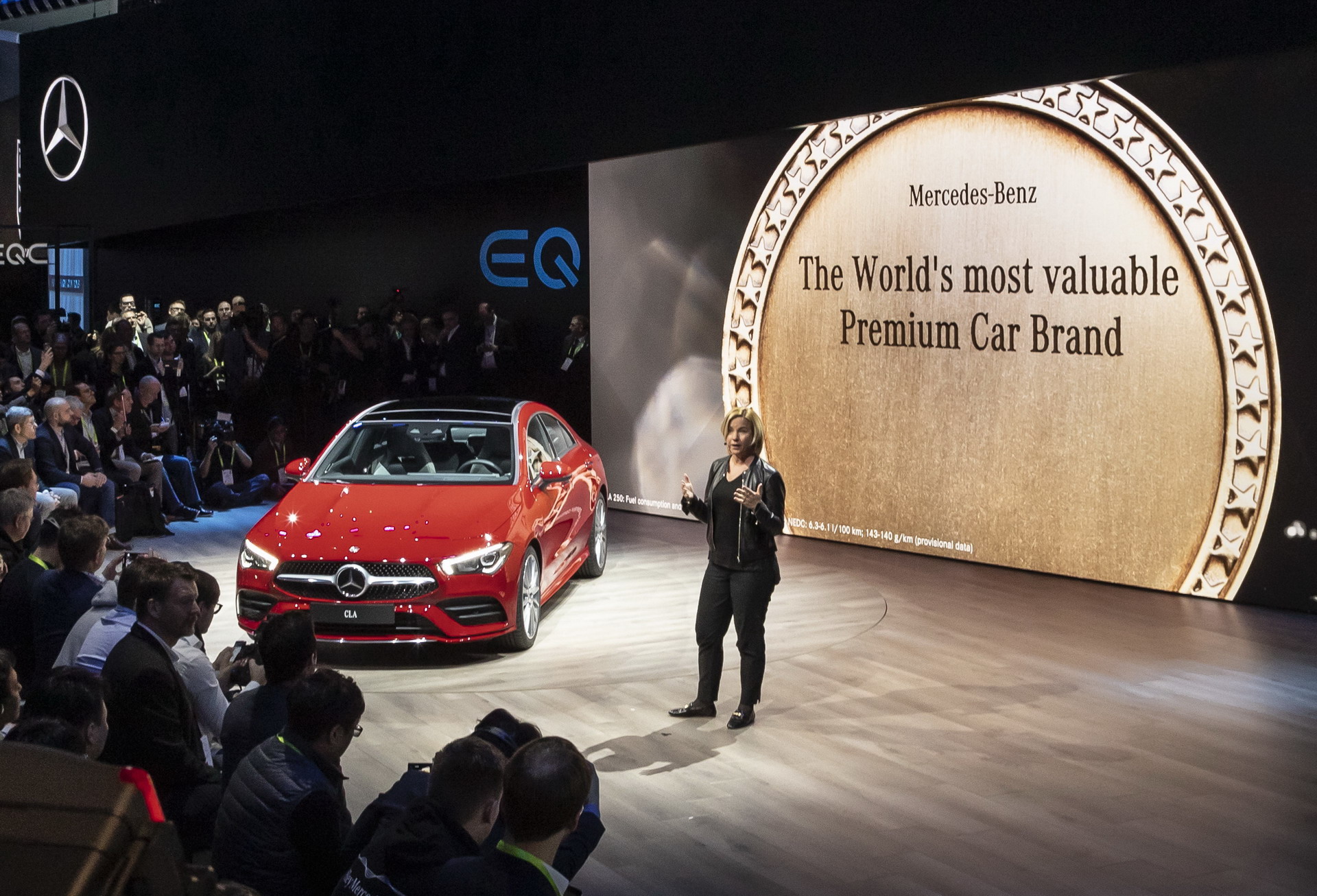 Mercedes CLA II 7 New Mercedes CLA Coupe Is More Baby-CLS And Sportier Than Ever