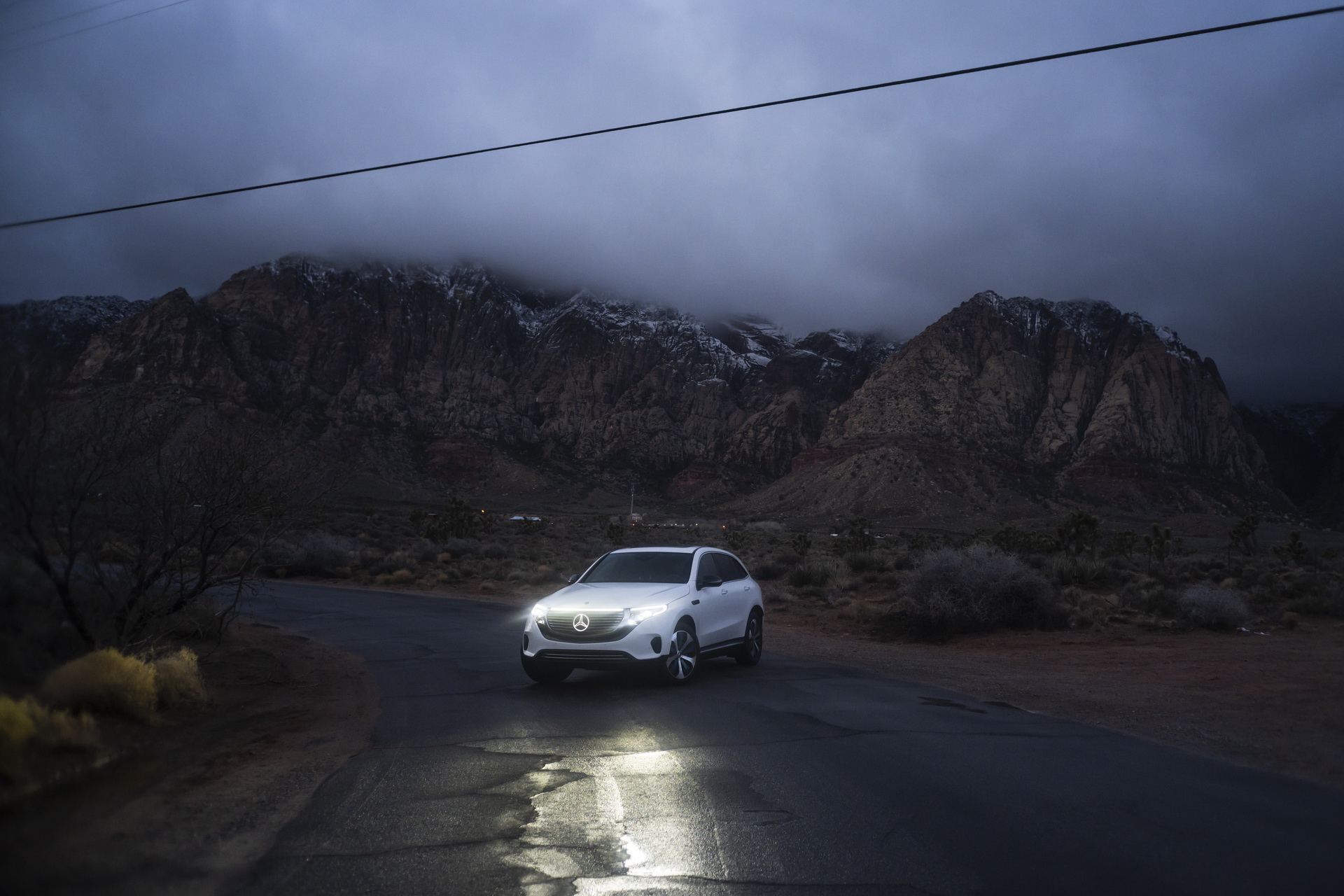 2020-Mercedes-EQC-25 Mercedes Maps Its Present (EQC) And Future (Urbanetic) At CES