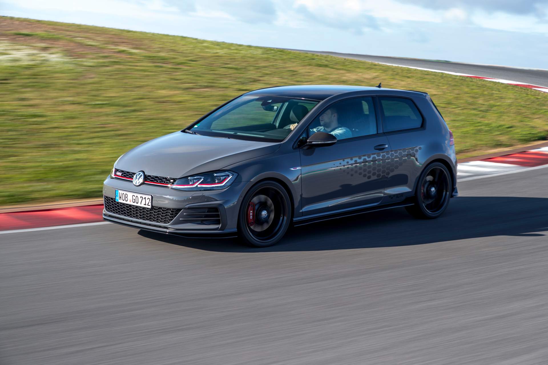 The new Volkswagen Golf GTI TCR 286HP VW Golf GTI TCR Introduces Itself In Huge Photo Gallery
