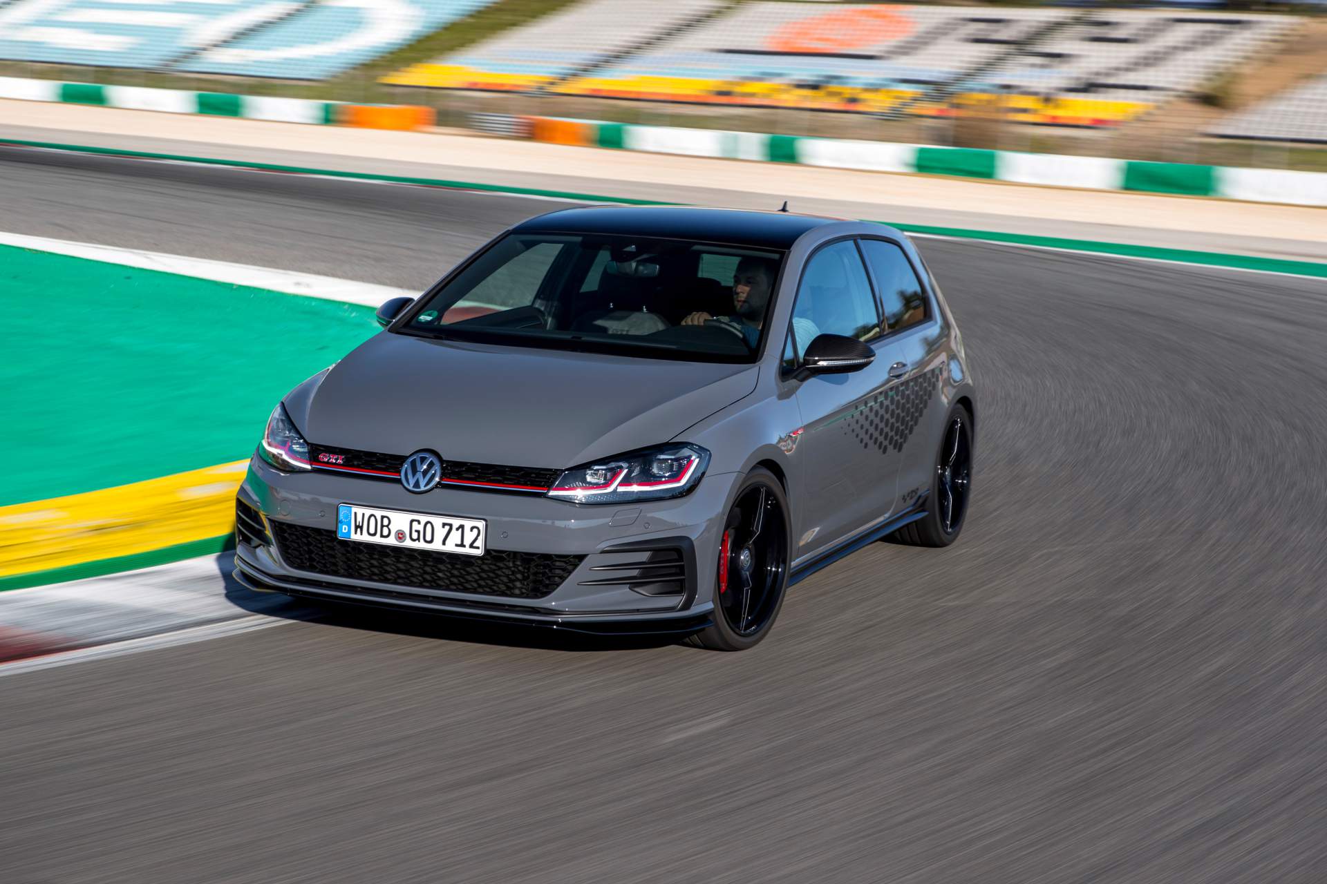 The new Volkswagen Golf GTI TCR 286HP VW Golf GTI TCR Introduces Itself In Huge Photo Gallery