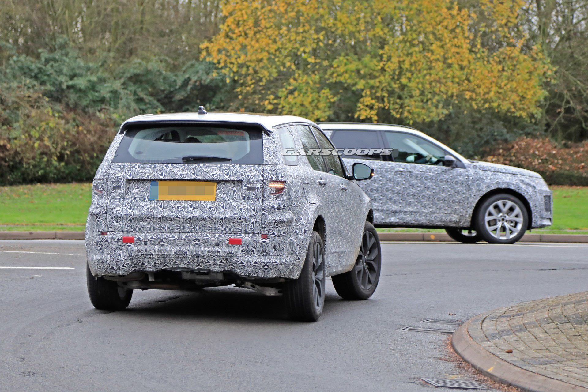 Land Rover Discovery Sport-31 2020 Land Rover Discovery Sport Hides Significant Changes Under Its Skin