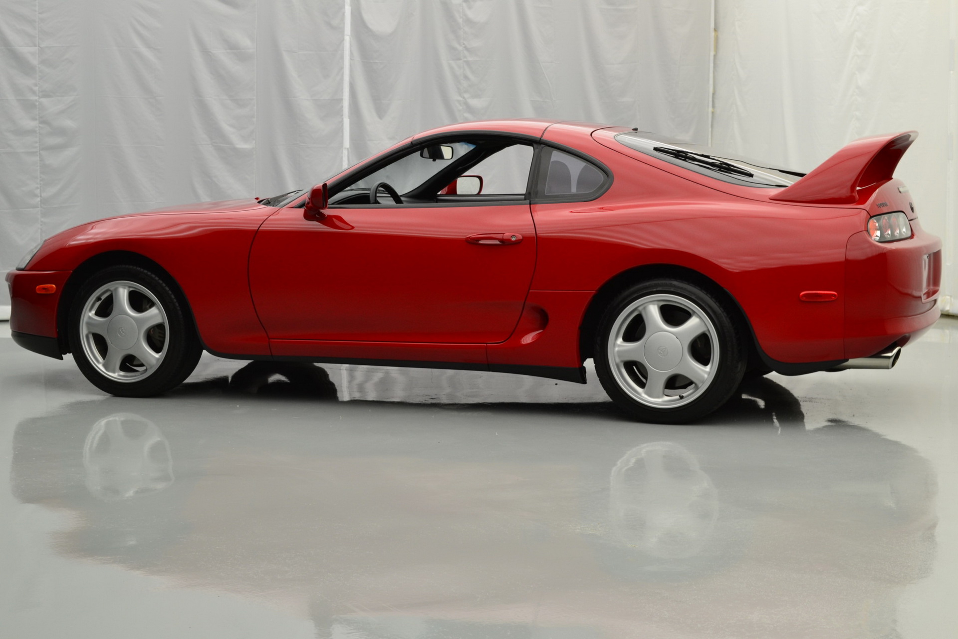 Toyota-Supra-Turbo-03 7K-Mile Toyota Supra Turbo Just Sold For A Mind-Boggling $121,000