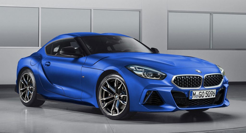 BMW Zupra: Here’s What The Toyota GR Supra Looks Like With A BMW Z4 Face