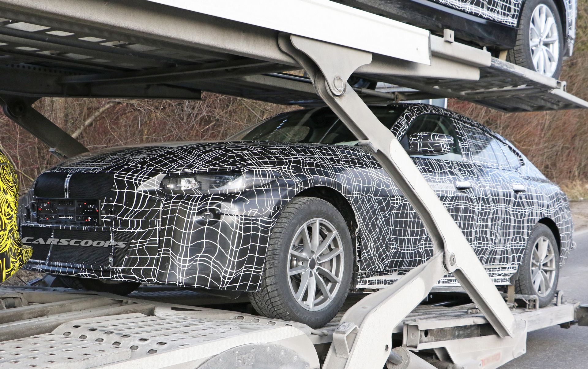 BMW-i4-Scoop-01 2021 BMW i4 Electric Sports Sedan Is Coming For Tesla’s Model 3