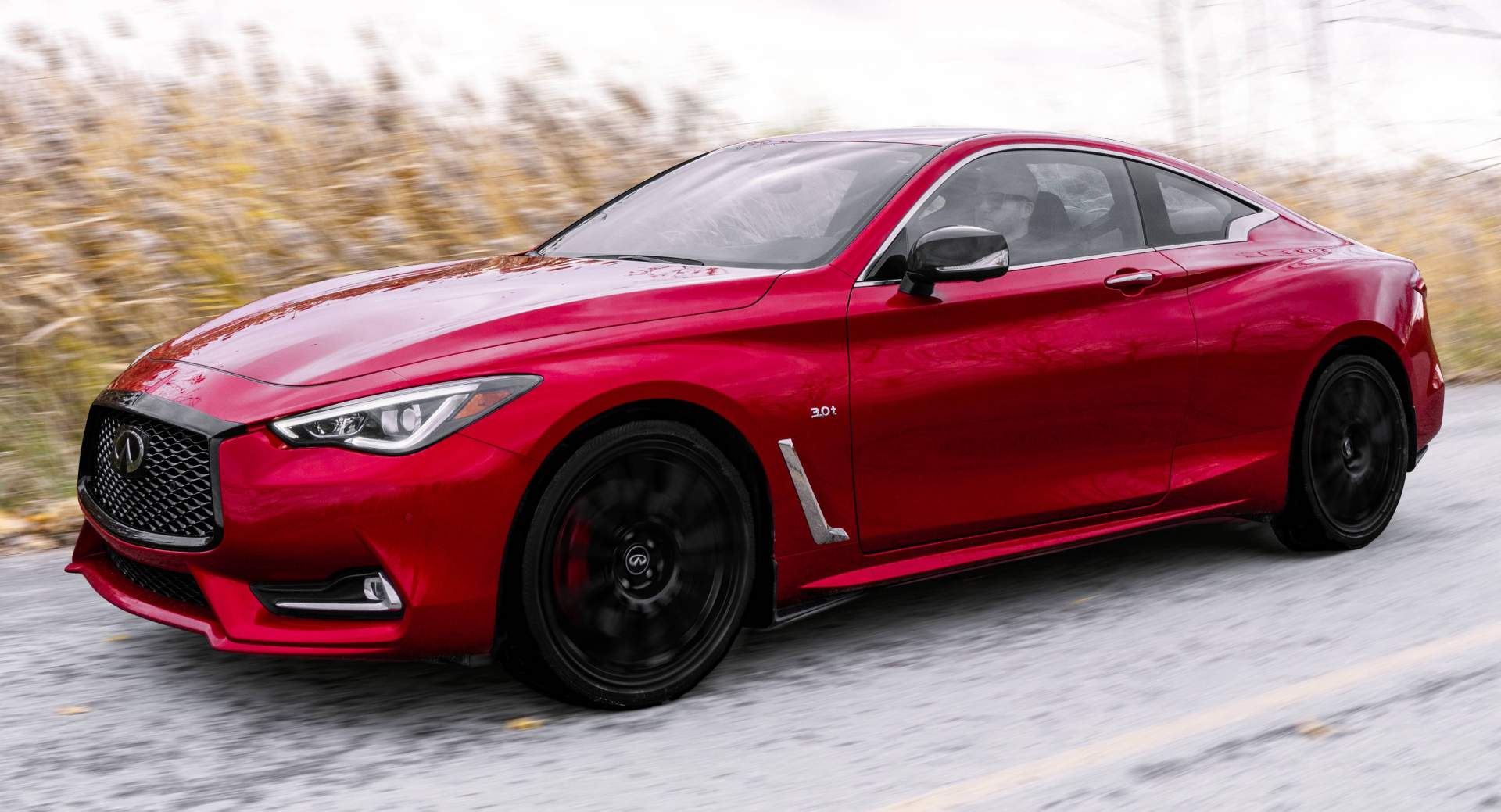 How Fast is the INFINITI Q50 Red Sport 400?