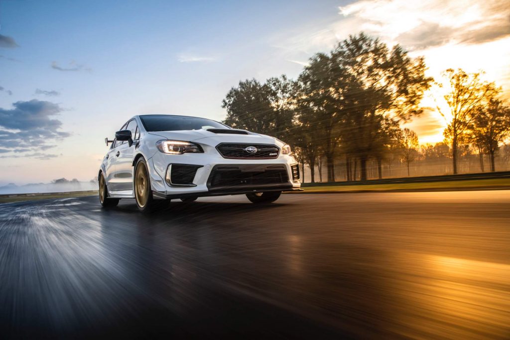 Subaru S Limited Edition Sti S209 Is The Brand S Most
