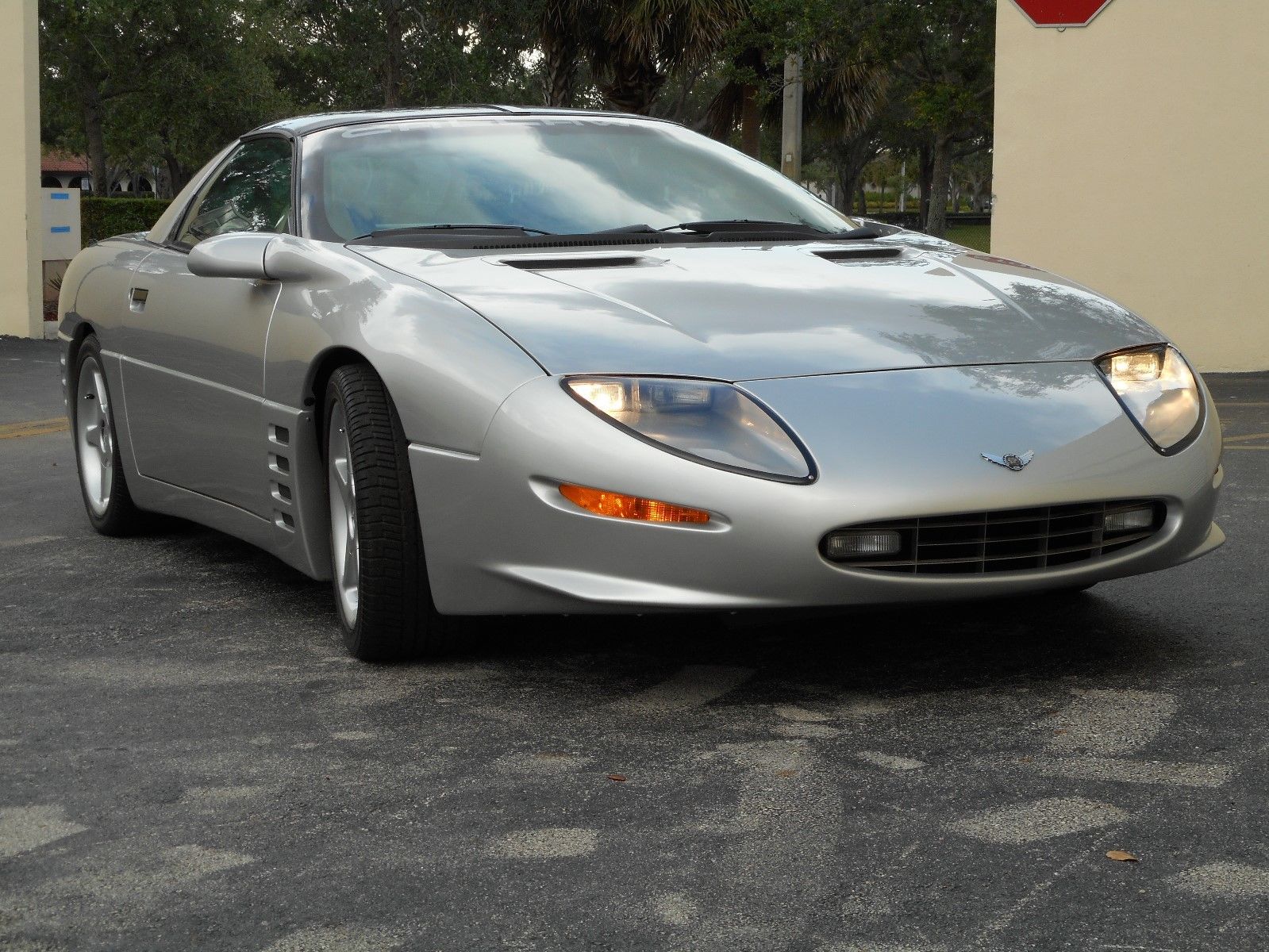 chevy camaro z28 coupe t-tops ebay 19 Callaway Z/28 Prototype Is The “World’s Baddest Camaro” From 1993
