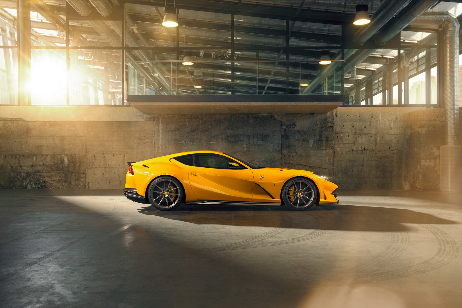 ferrari 812 superfast tuning novitec 7 Novitec Makes Ferrari 812 Superfast A Little More Aerodynamic