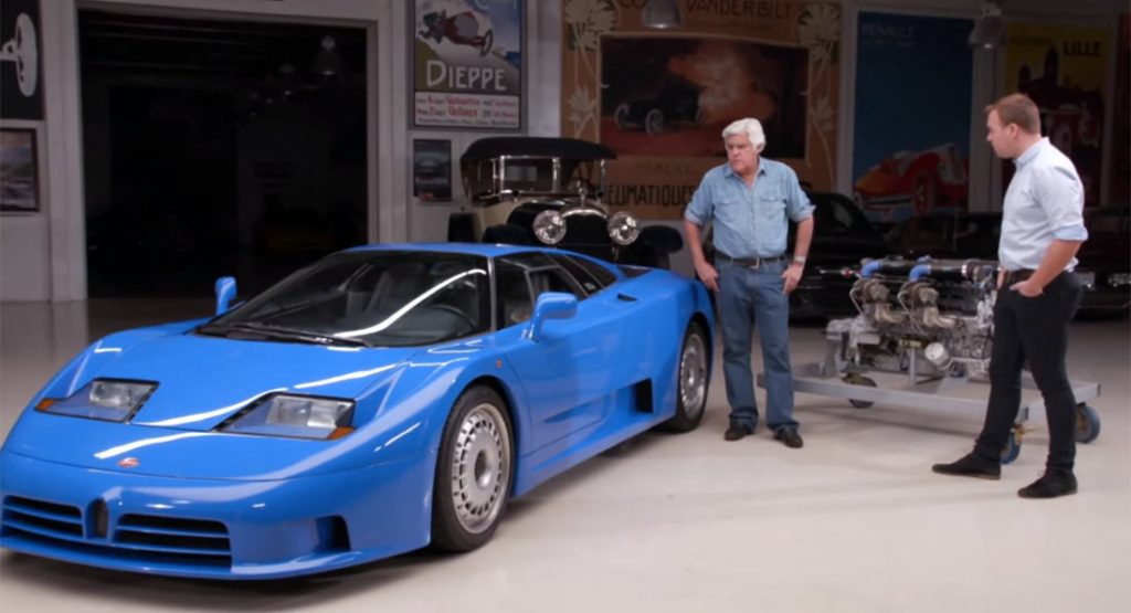 Jay Leno Discovers Why The Bugatti EB110 Is An Unjustly Overlooked Legend