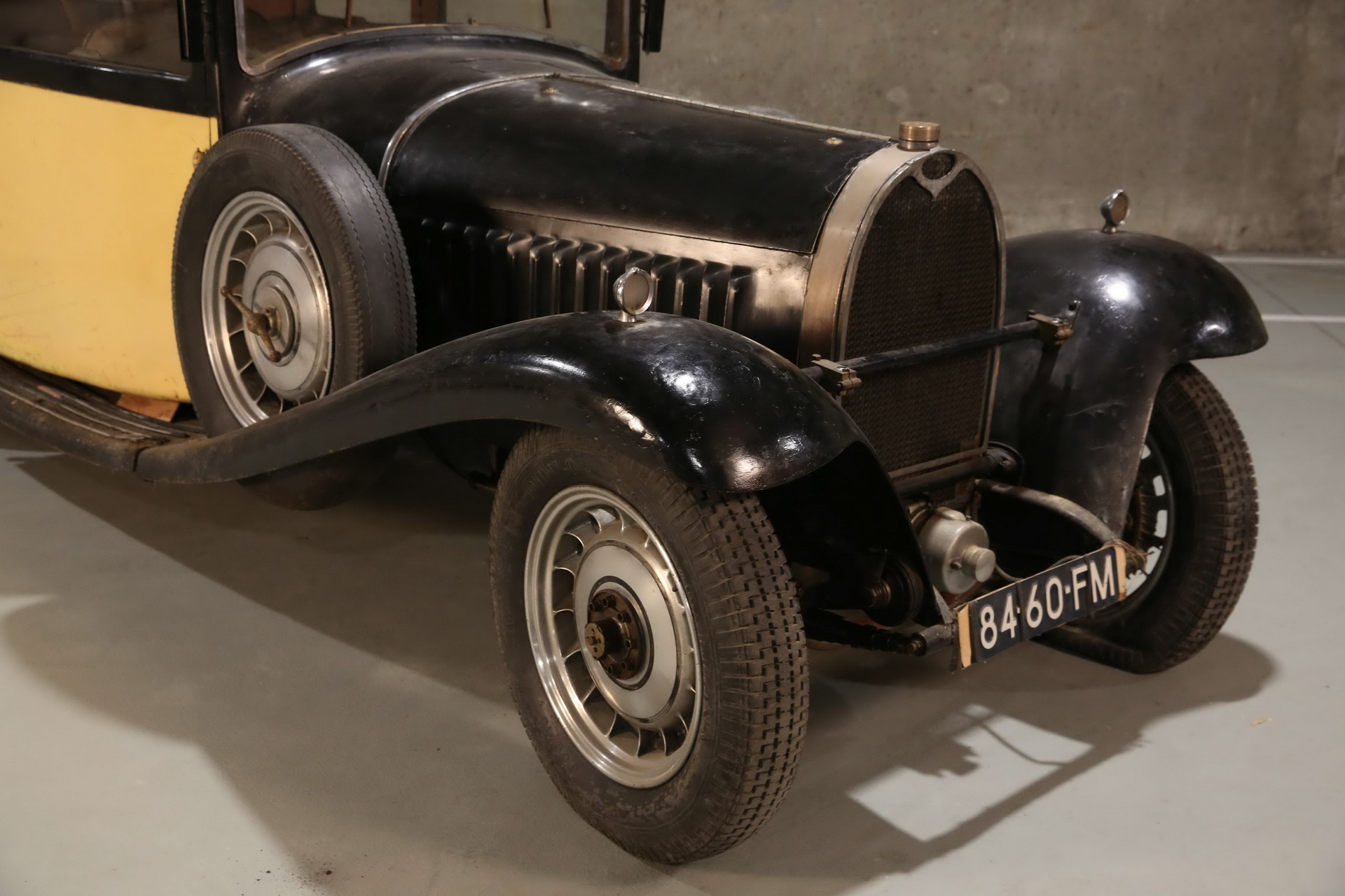1932-Bugatti-Type-49-Berline-08 Amazing Million-Dollar Bugatti Collection Uncovered In Poor Artist’s Barn