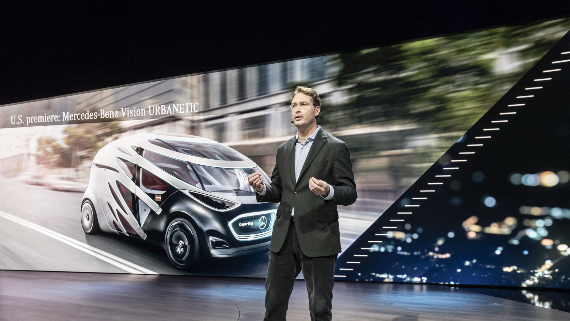 Mercedes Urbanite CES 1 Mercedes Maps Its Present (EQC) And Future (Urbanetic) At CES