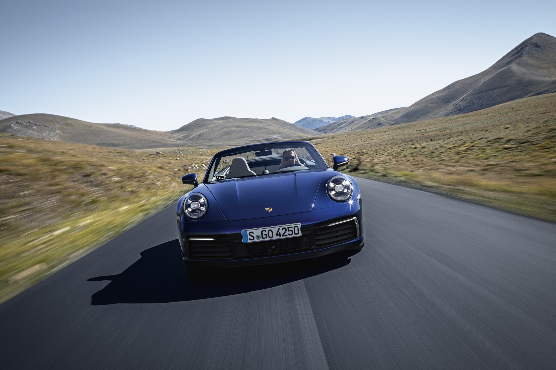 2020 Porsche 911 Convertible-3 Porsche Gives Us Our First Driving Look At New 911 Cabriolet