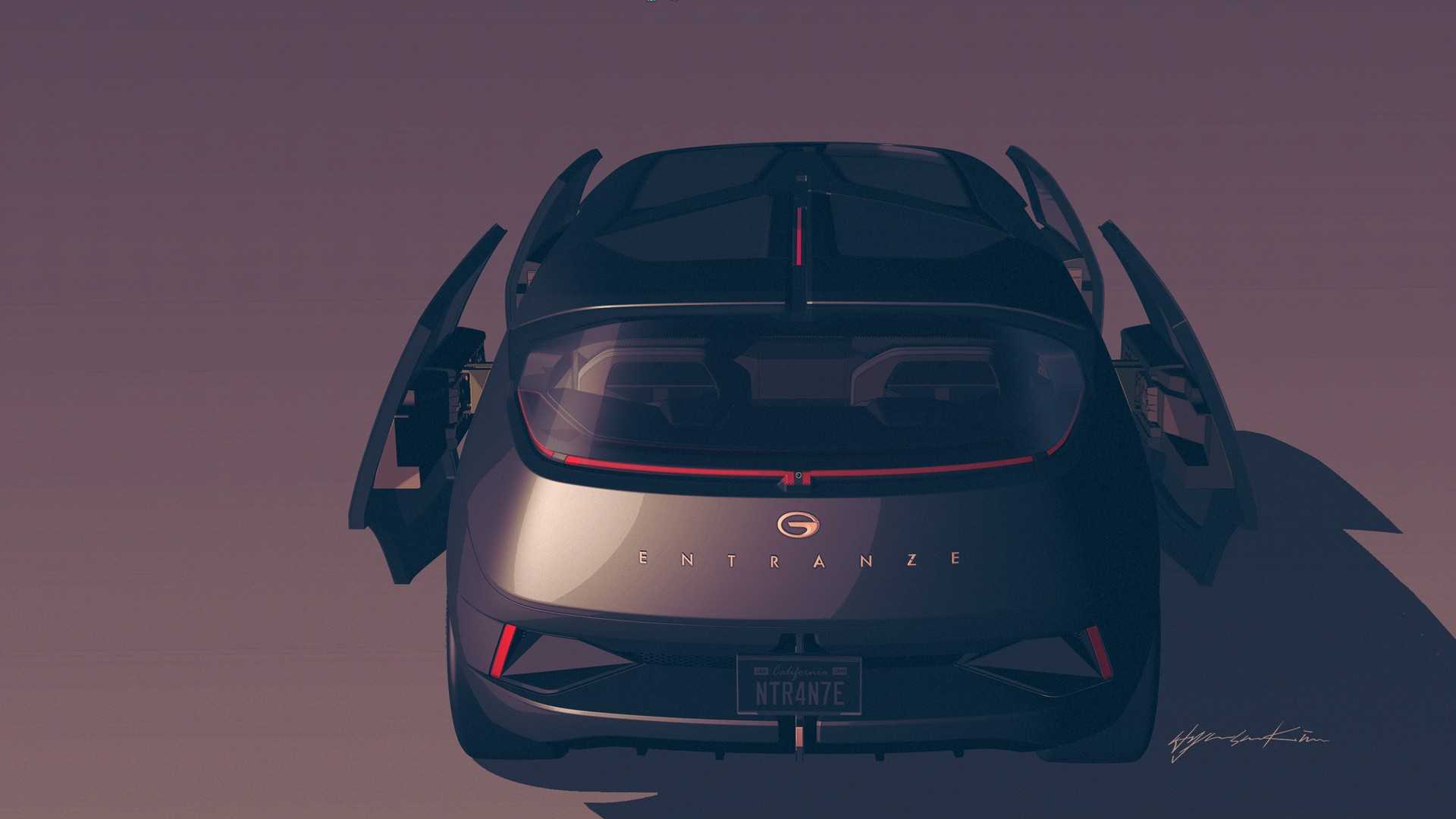 GAC Entranze Concept-7 GAC’s 7-Seat Entranze Is Chinese Brand’s First US-Designed Concept