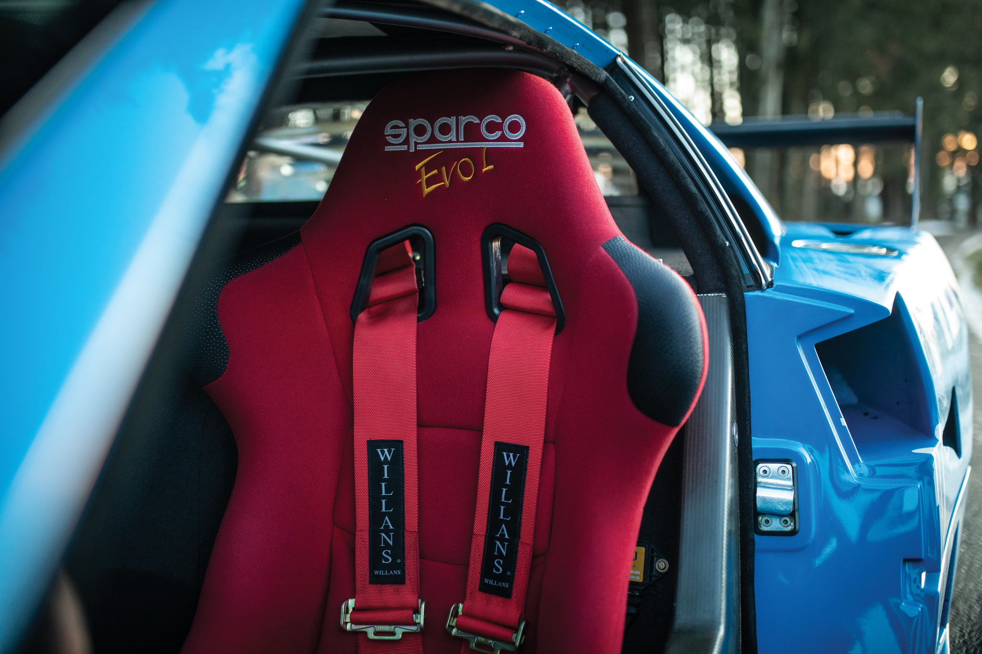 1987-Ferrari-F40-LM_14 World’s Most Famous Ferrari F40 LM Expected To Fetch Millions