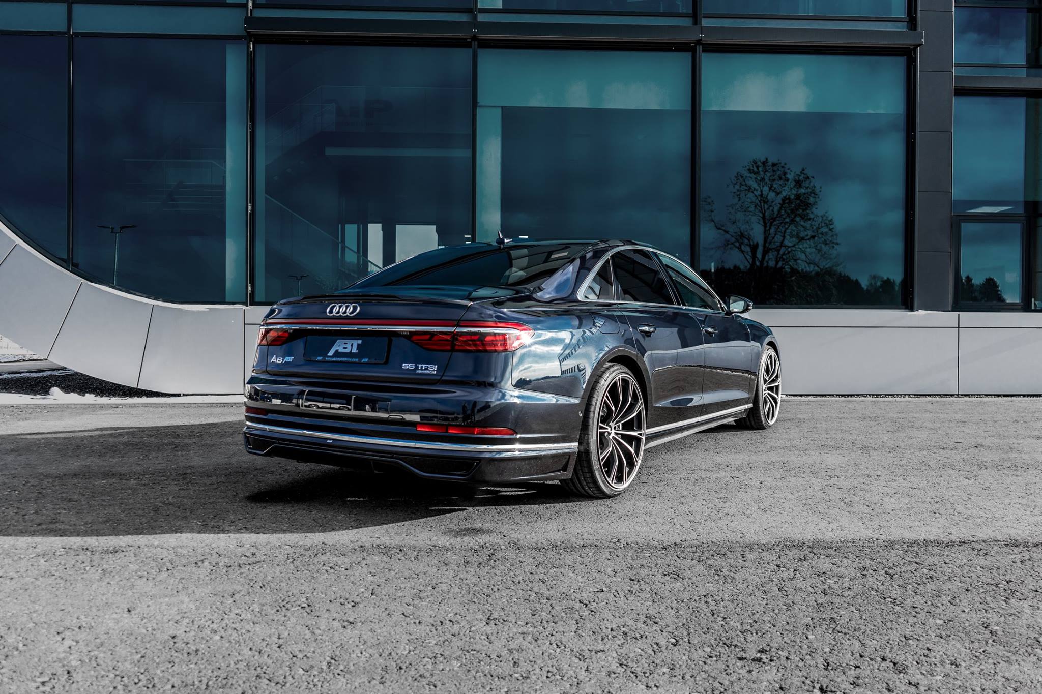 2019 audi a8 tuning abt 2 ABT Gives New Audi A8 A Discreet Styling Kit To Go With Power Bump