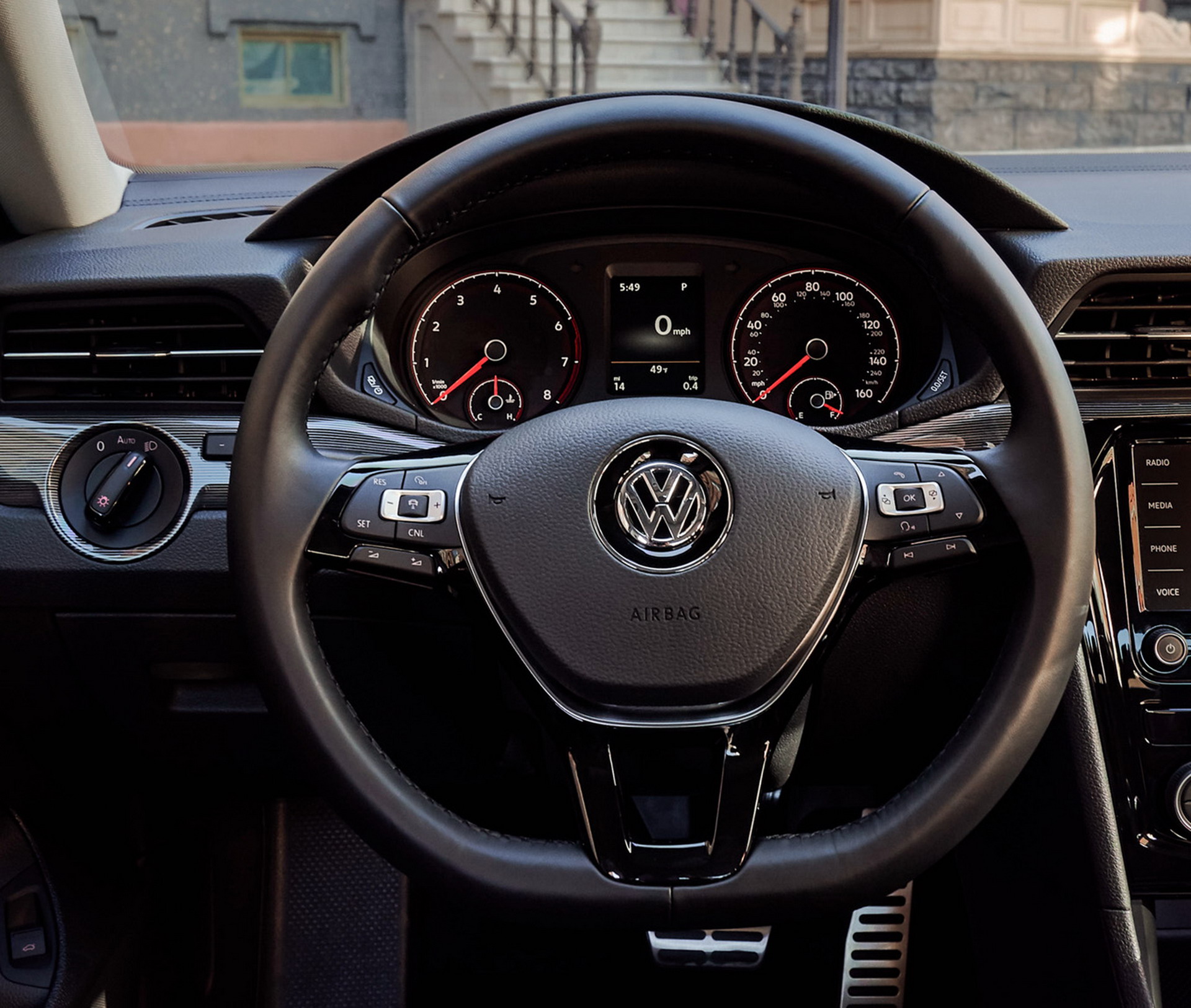 2020 VW Passat USA 6Volkswagen 2020 VW Passat Brings New Looks Inside And Out To An Old Car