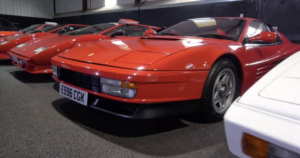  Here’s What It Costs To Maintain An Impressive 30-Vehicle Collection