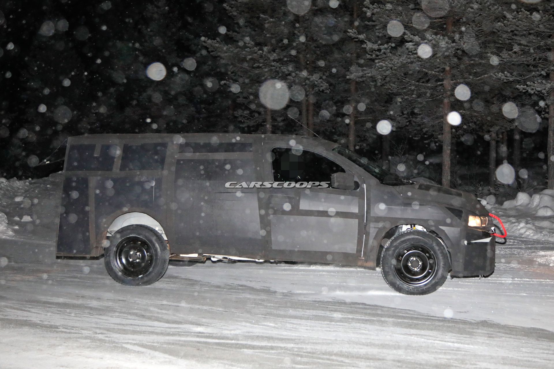 Fiat-Mobi-Pickup-Spy-Shots-28 2020 Fiat Mobi Pickup Will Be A Small Utility Vehicle For South America