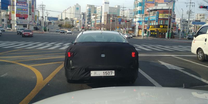 2020 kia optima k5 spied 2