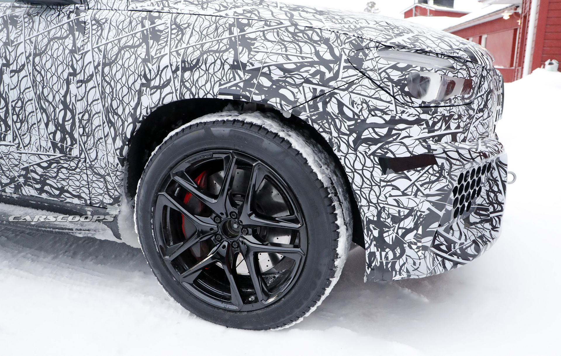 2020 mercedes-amg gle 63 coupe spy 13 Hot New 2020 Mercedes-AMG GLE 63 Coupe Coming With Up To 603 HP