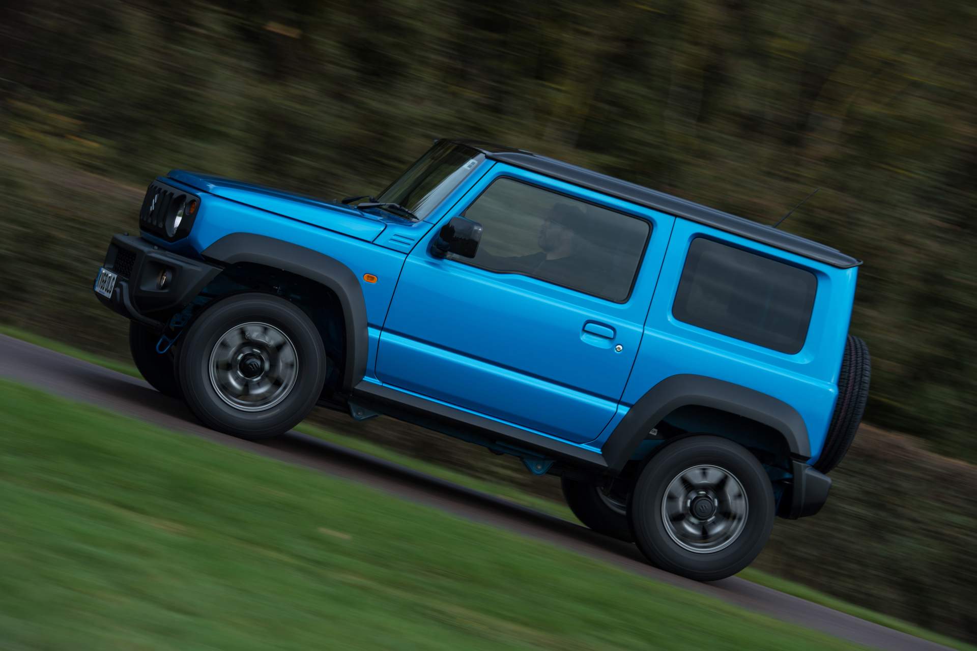 2019 Suzuki Jimny SZ5 UK-spec 26 New Suzuki Jimny Will Still Hold 61 Percent Of Its Value After Three Years