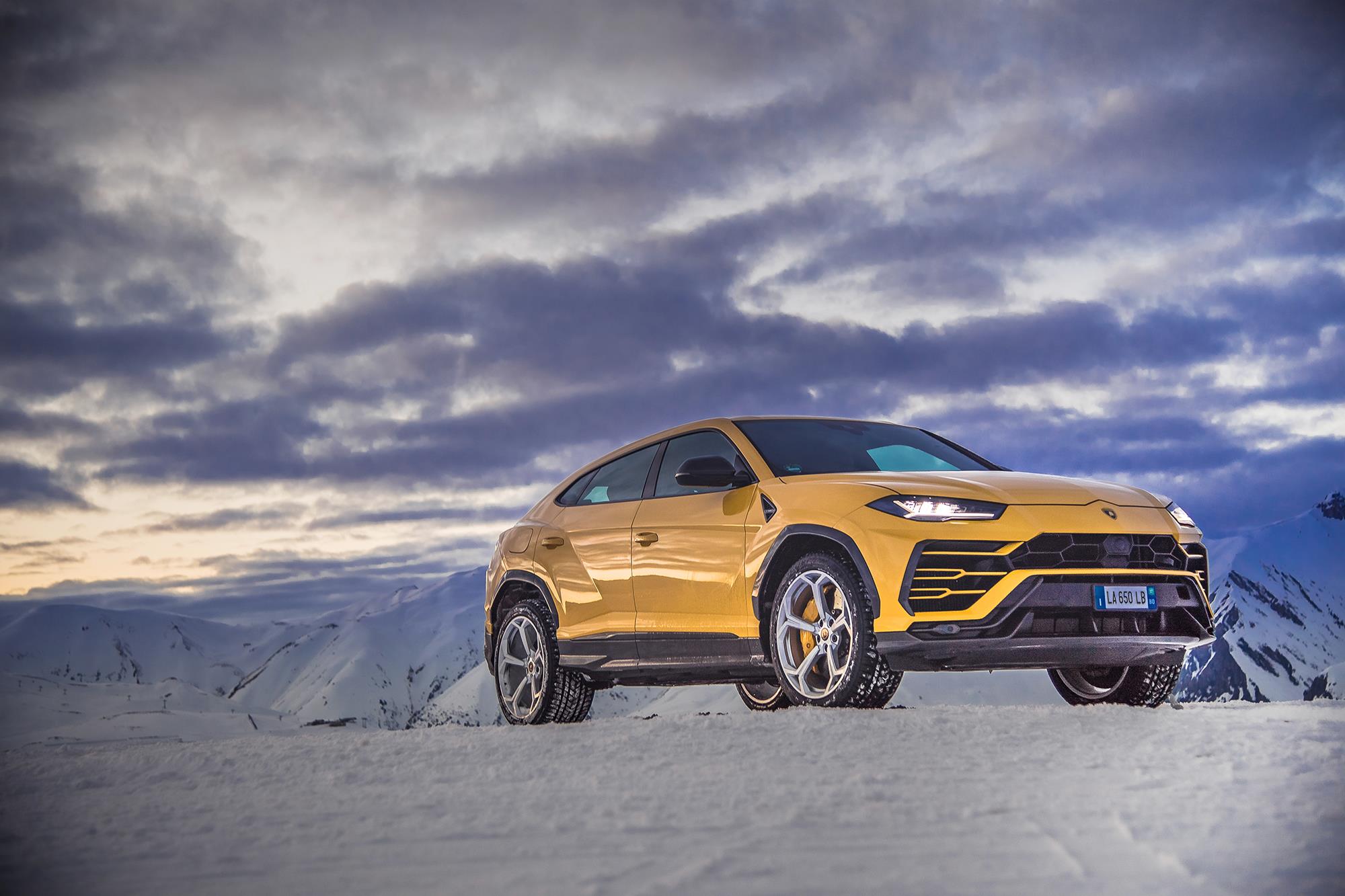 Lamborghini-Urus-5 Of Course, The Urus Elevated Lamborghini Sales To New Records Last Year