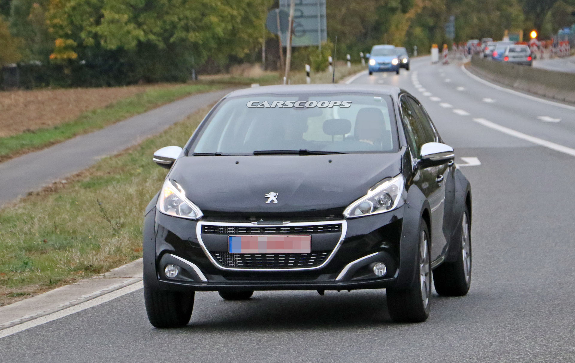 Peugeot-Baby-SUV-mule-02 Peugeot’s ‘1008’ Baby SUV Will Be Offered With At Least One Hybrid Powertrain