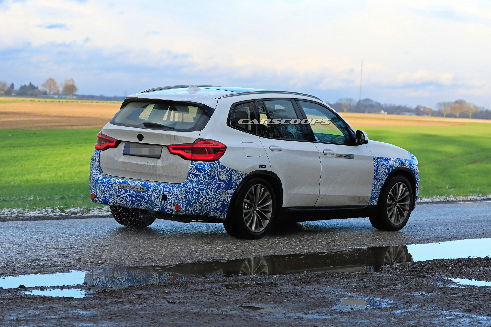 BMW-iX3-15 2020 BMW iX3 Is Gearing Up To Battle The Audi E-Tron
