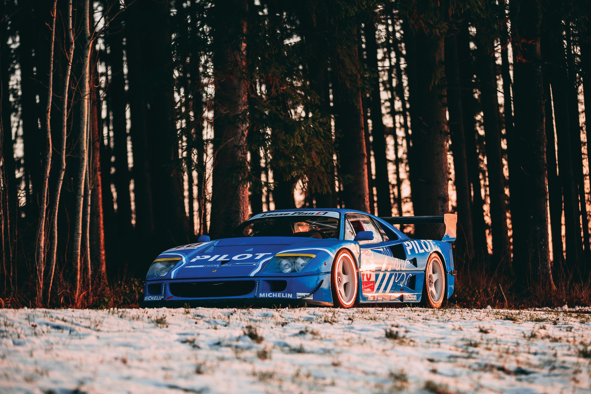 1987-Ferrari-F40-LM_32 World’s Most Famous Ferrari F40 LM Expected To Fetch Millions