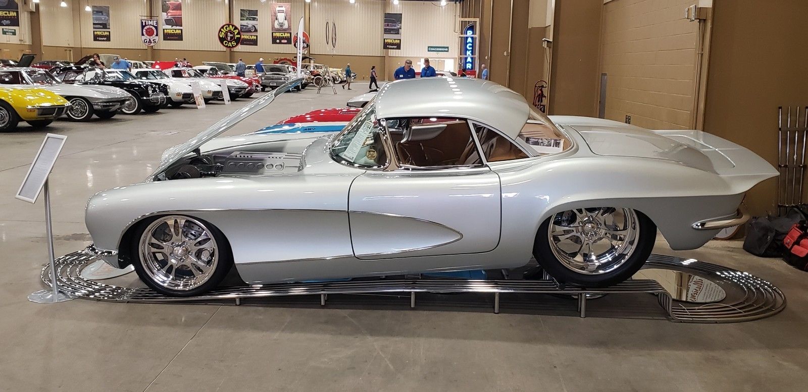 1962 corvette restomod ebay 7 This 1962 Corvette Restomod Will Cost You A Pretty Penny