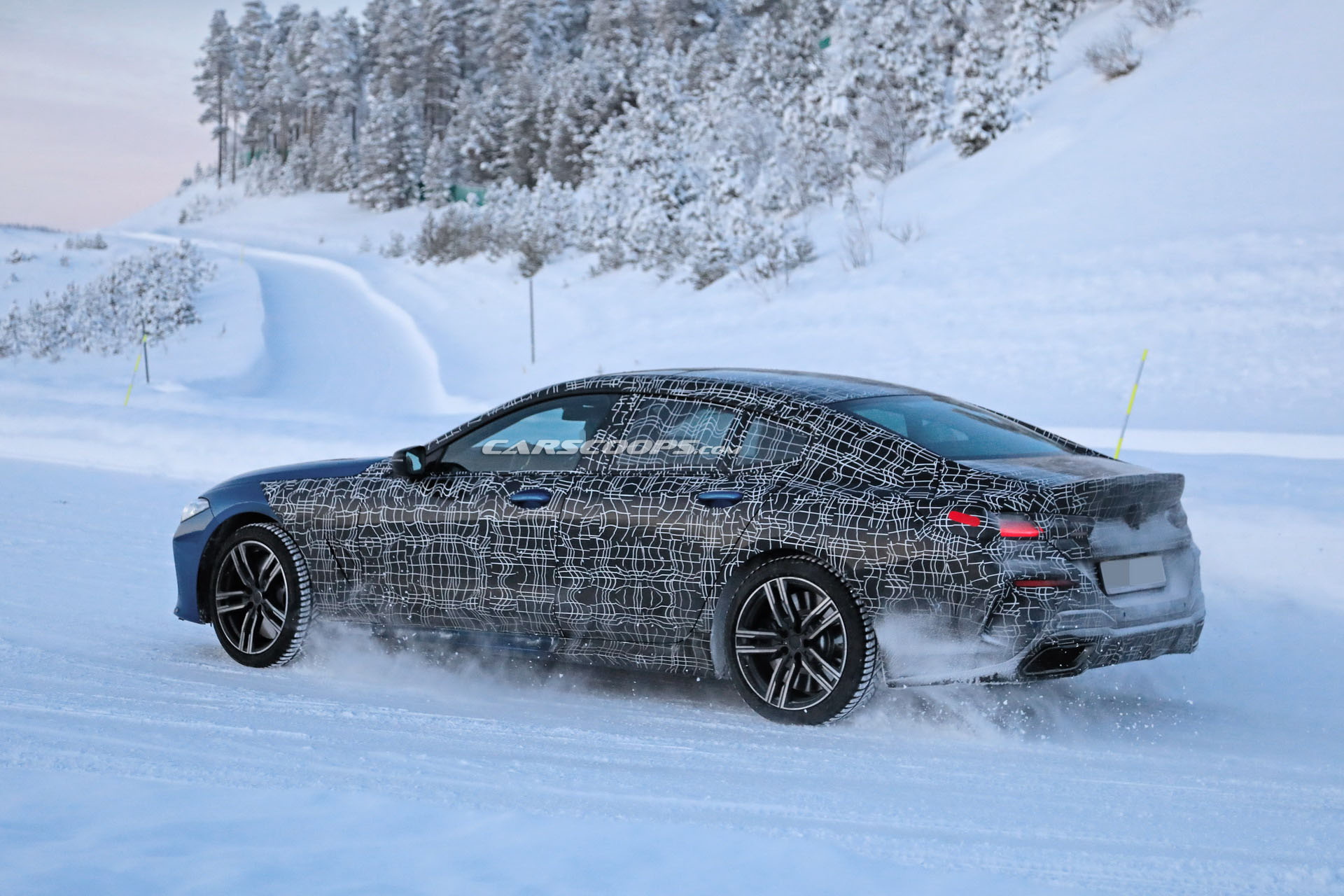 2020 BMW 8-Series Gran Coupe 9 copy 2020 BMW 8 Series Gran Coupe Teased, Debuts Next Month