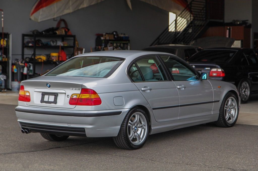 This 2002 BMW 330i E46 Was Only Driven 560 Miles Per Year