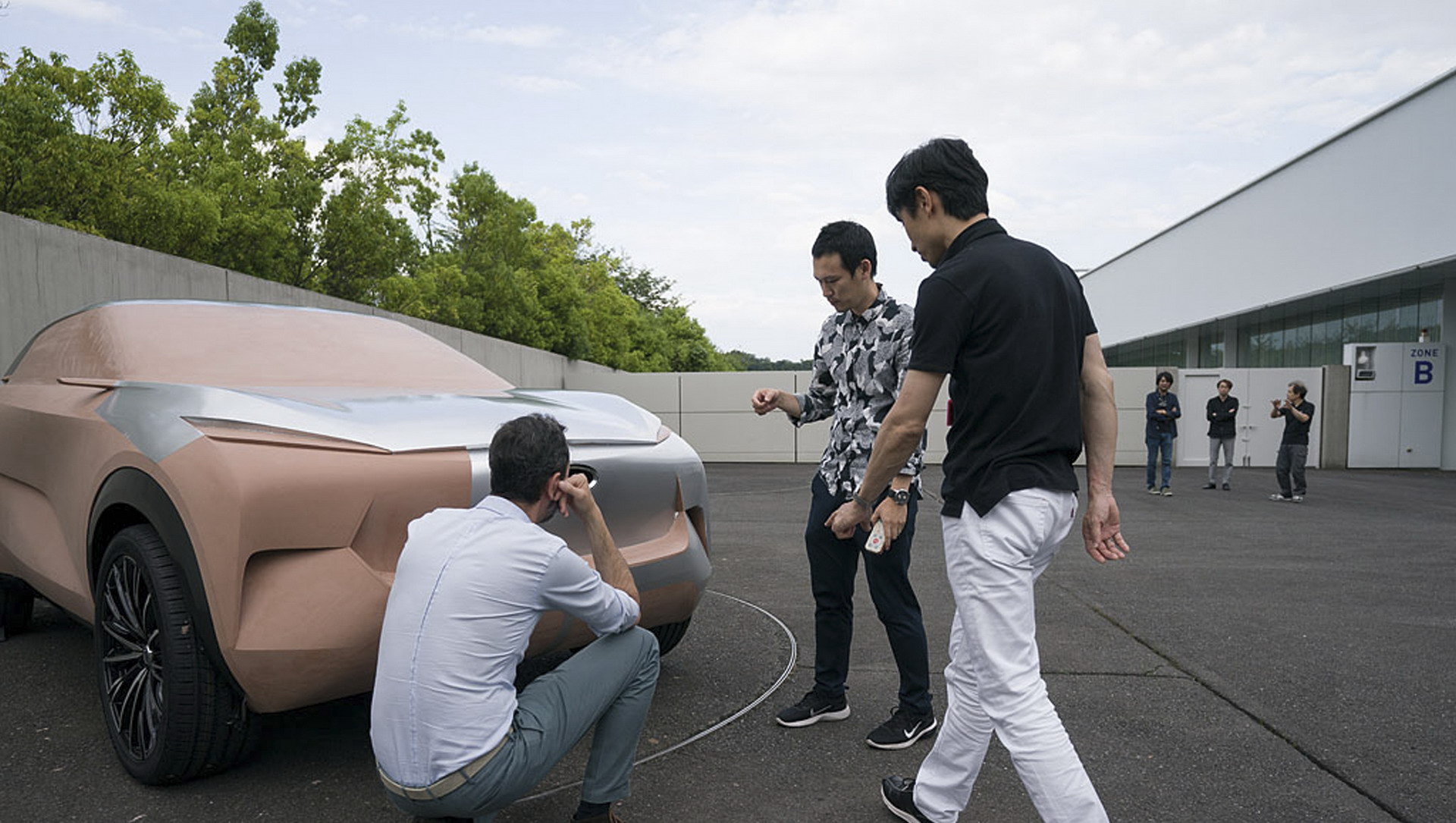 Infiniti QX Concept 25 QX Inspiration Concept Is An Unrealistic Teaser Of Infiniti’s New Electric SUV