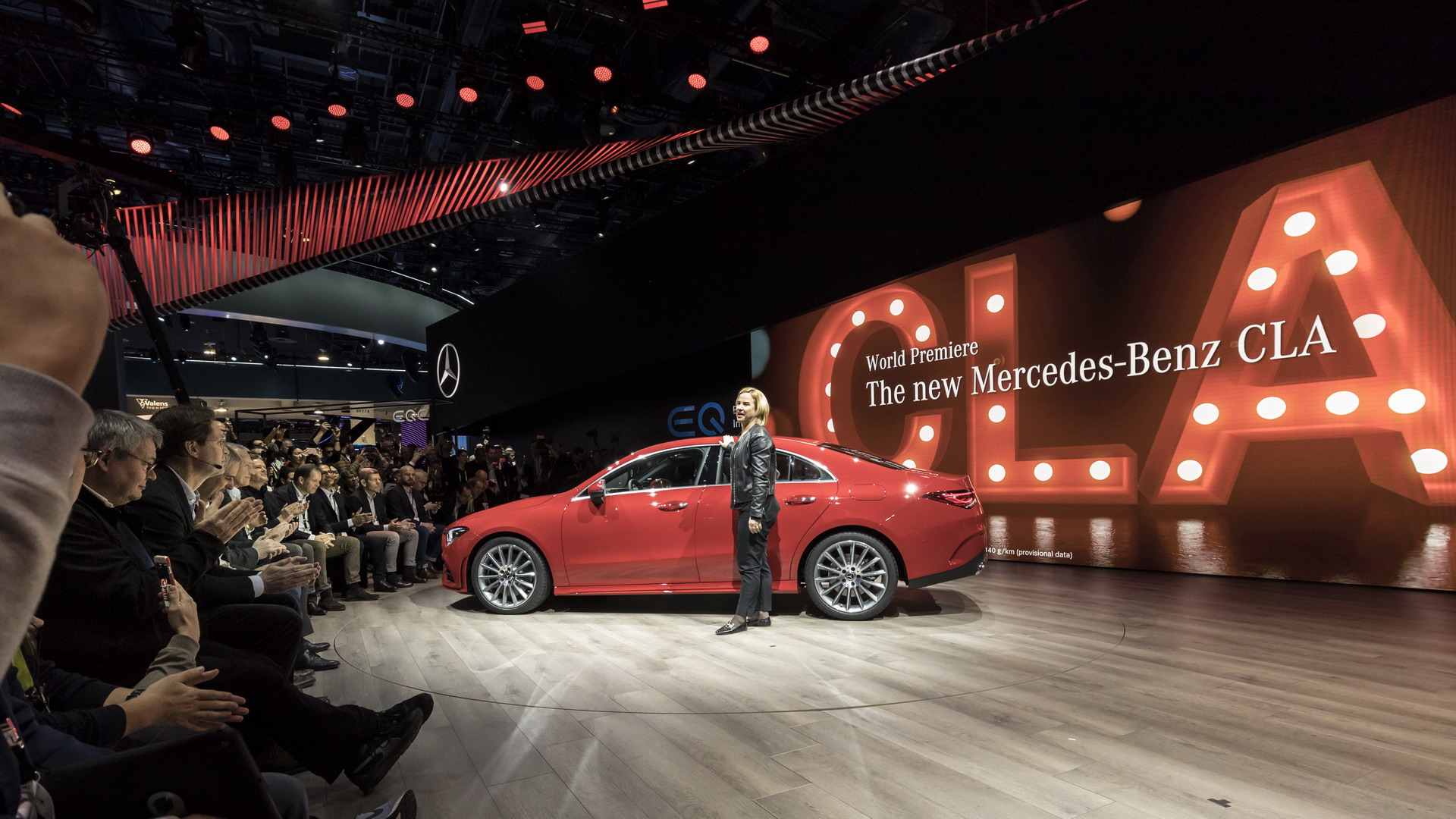 Mercedes CLA II 4 New Mercedes CLA Coupe Is More Baby-CLS And Sportier Than Ever