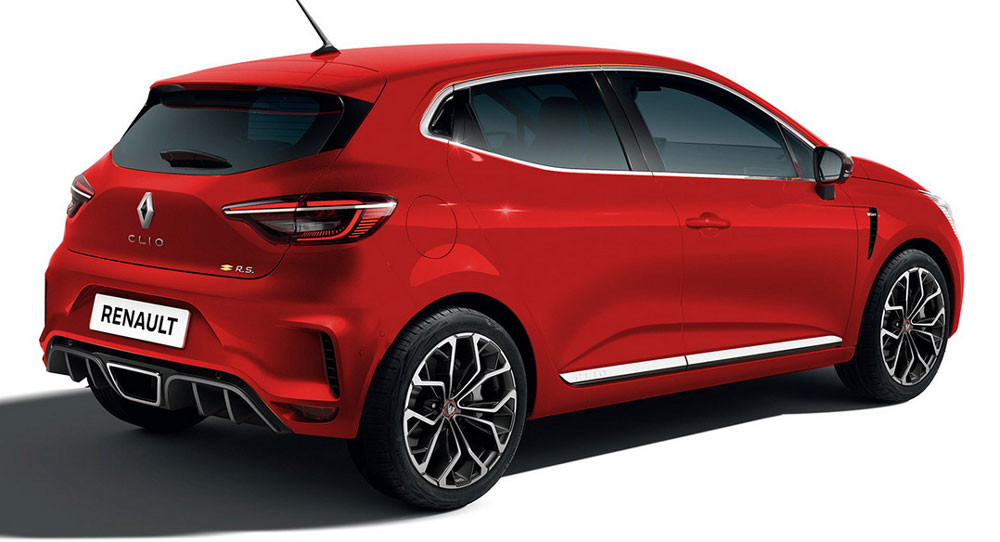 invoegen scheerapparaat stewardess New Renault Clio RS Will Pretty Much Look Like This | Carscoops